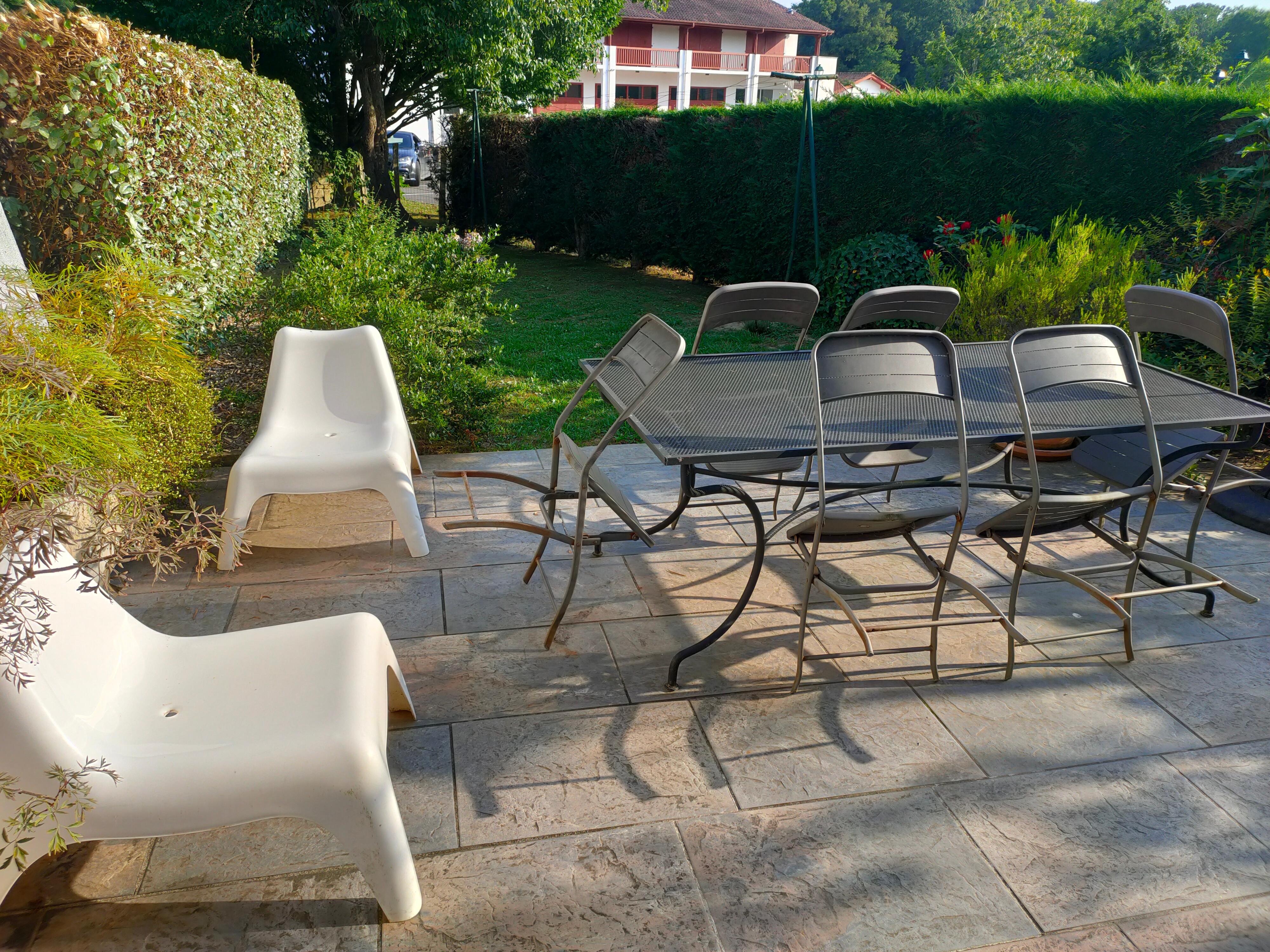 Extérieur très sympa 