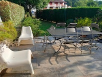 Extérieur très sympa