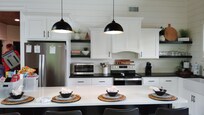 Beautiful, well equipped kitchen. Very spacious