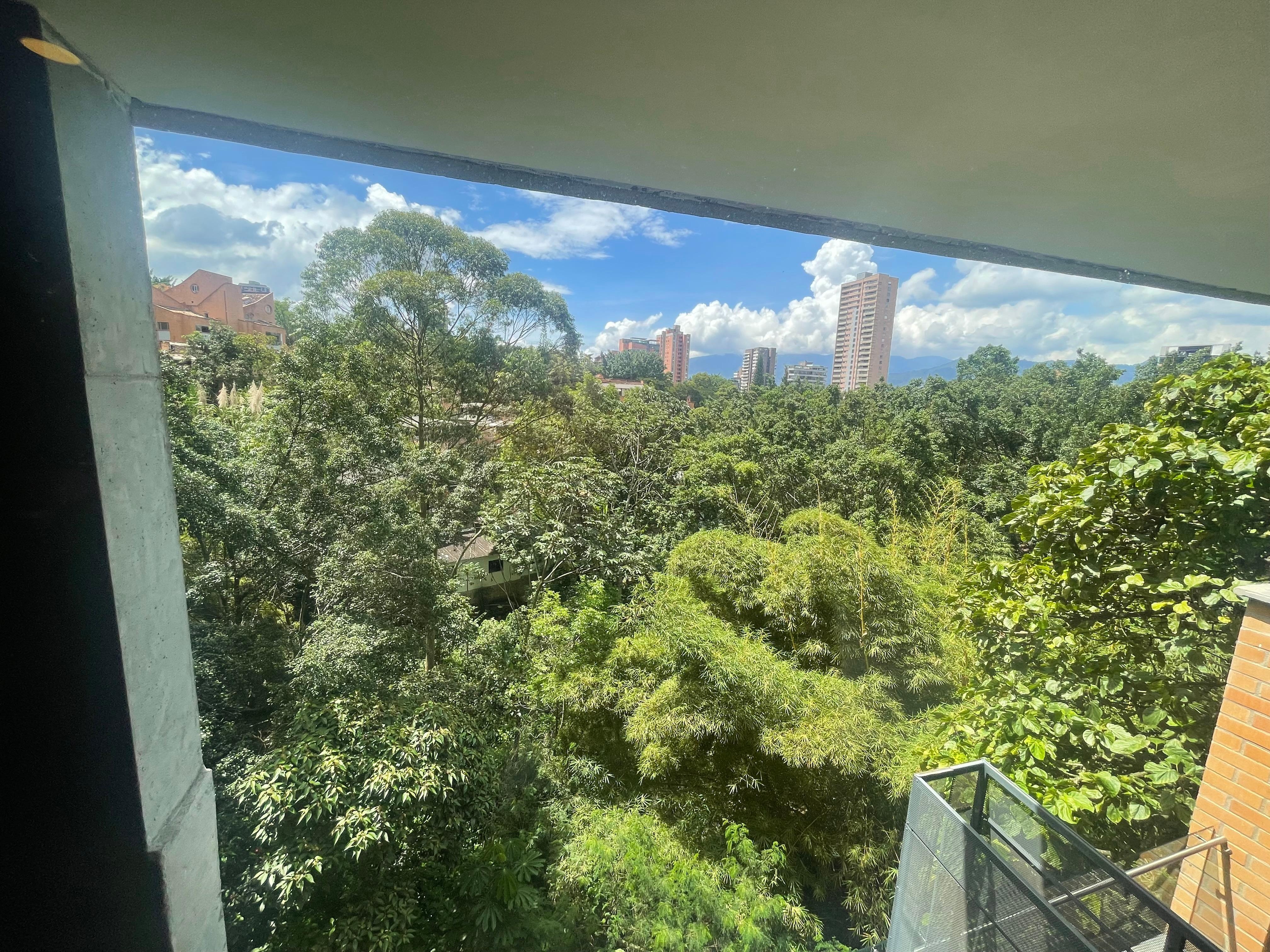 Vista de la habitación 