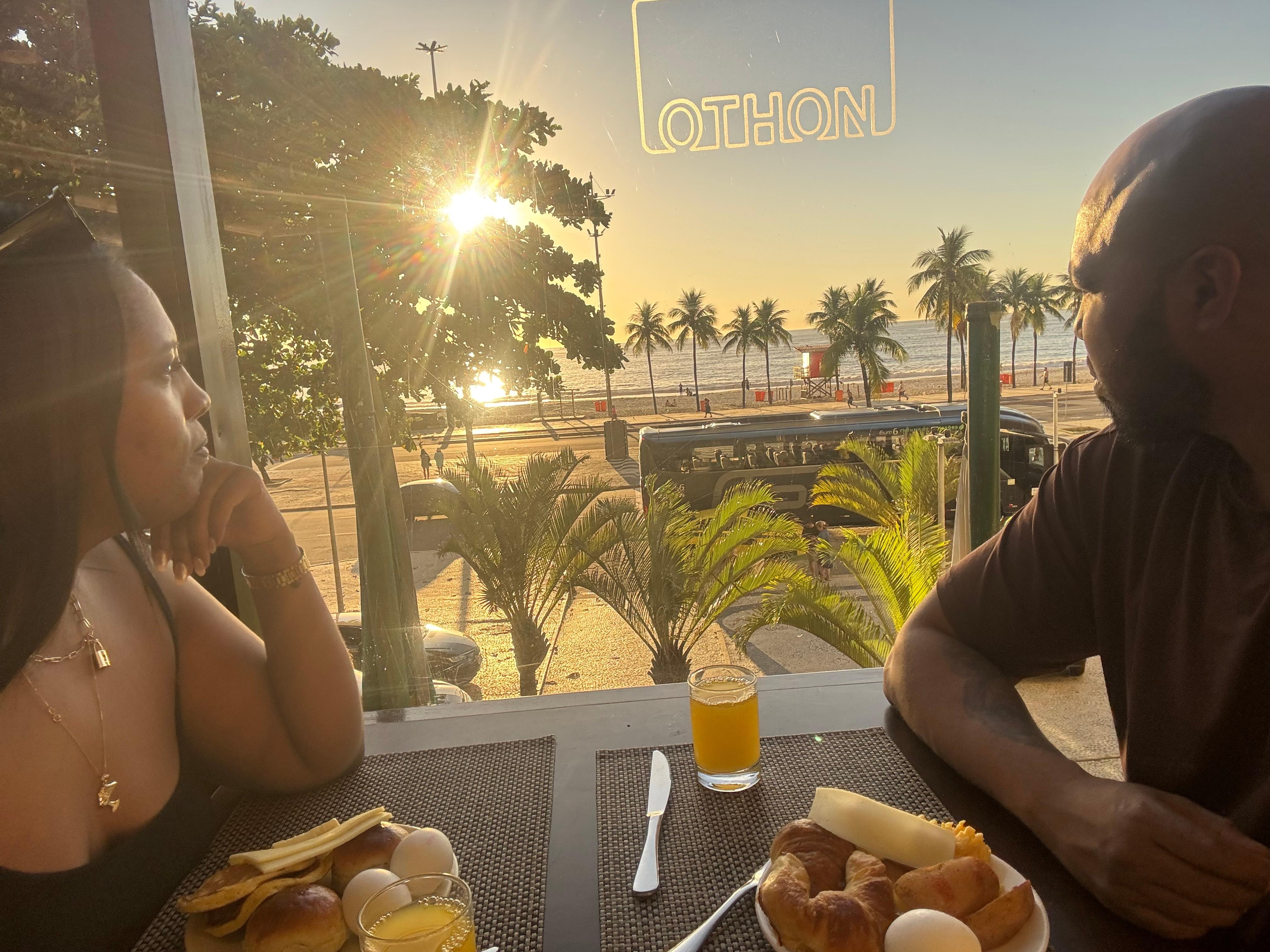 Breakfast at Rio Othon 