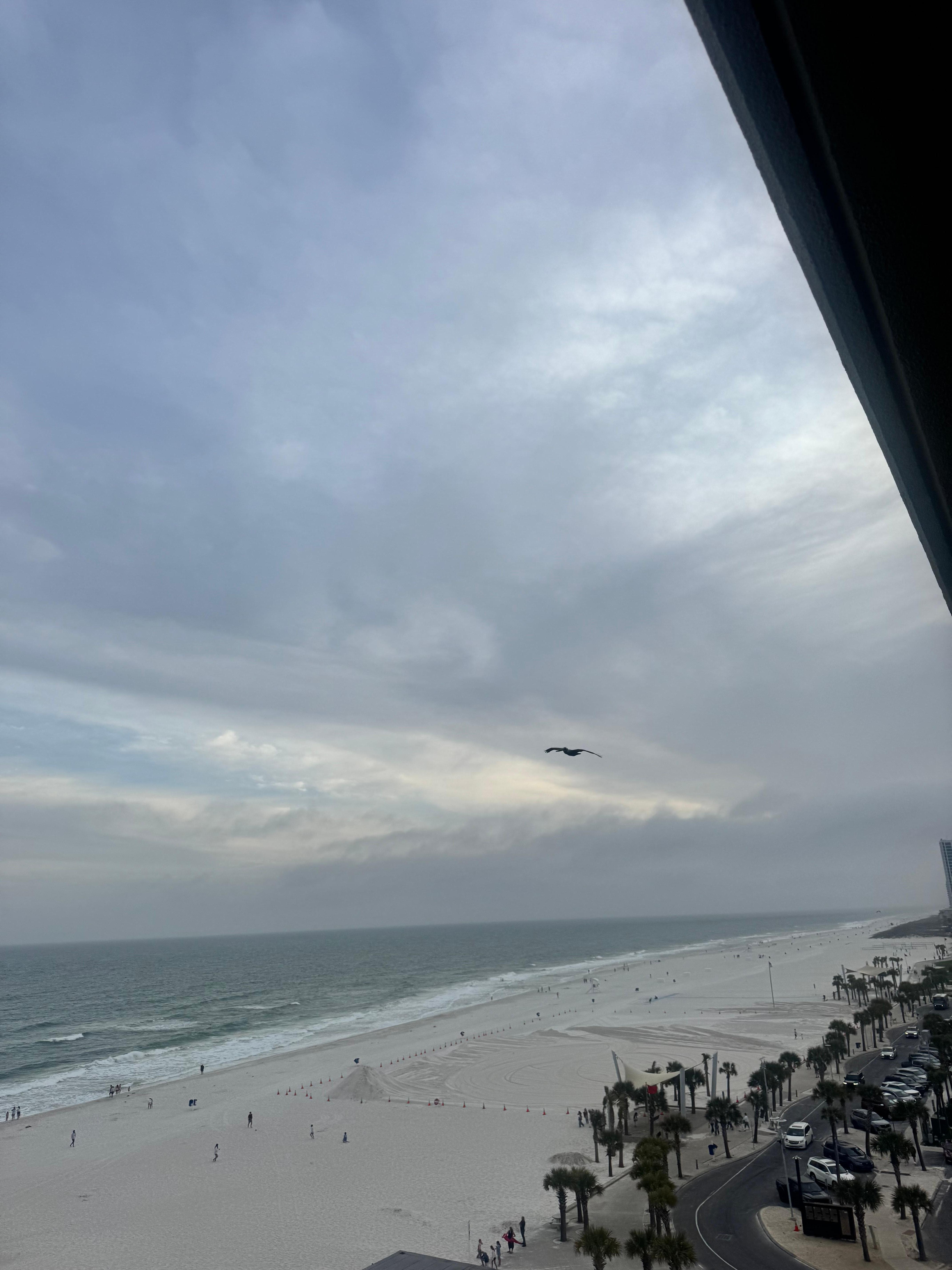 View from the balcony