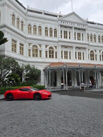 The car is complementary!