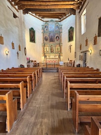 Interior of cathedral
