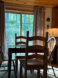 So peaceful while drinking our morning coffee!