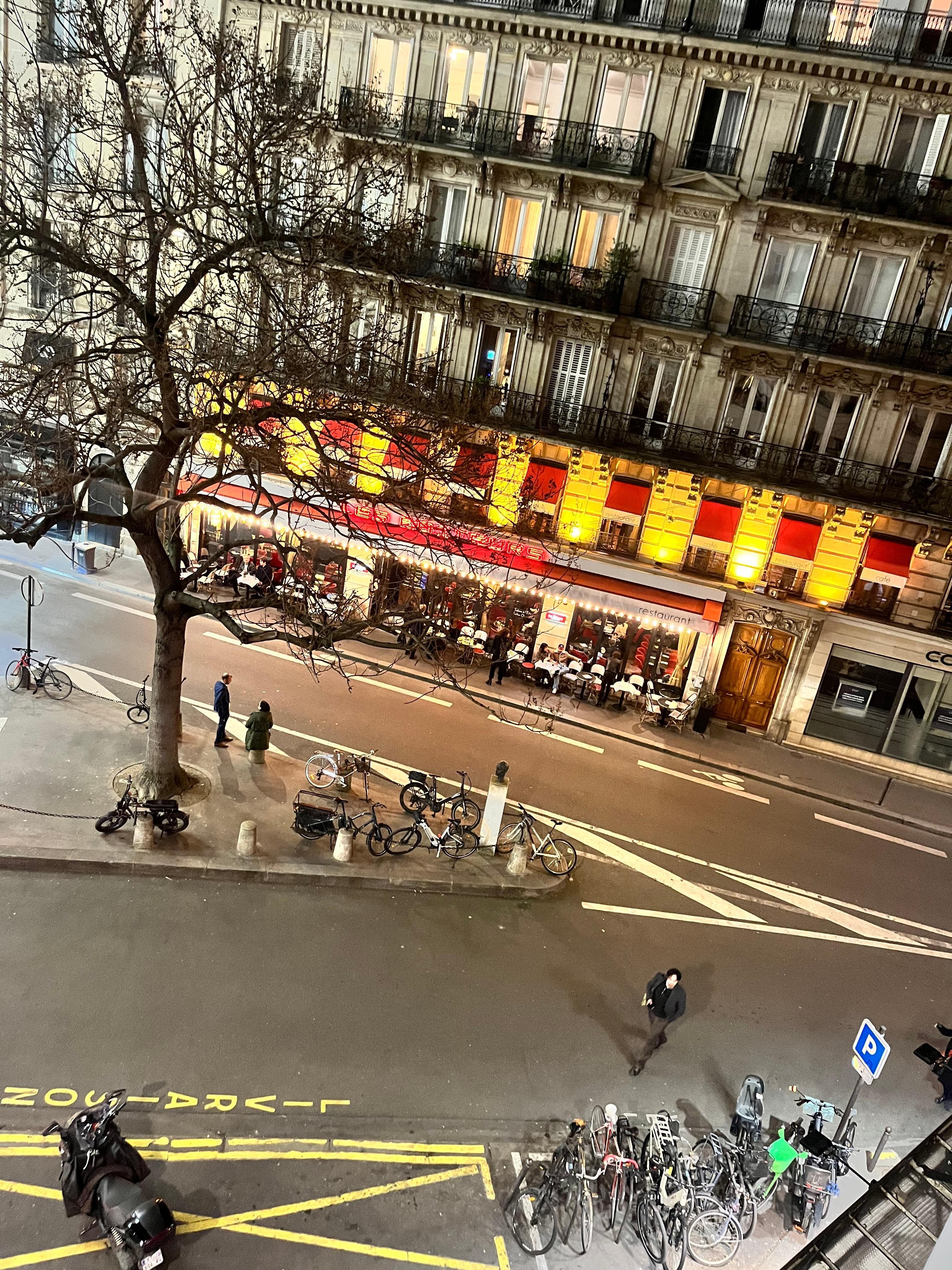 Blick aus unserem Fenster