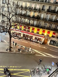 Blick aus unserem Fenster