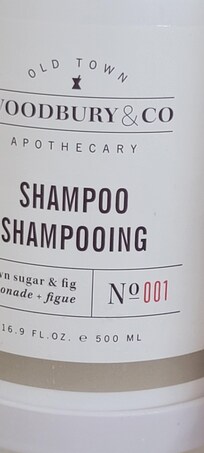 shampoo empty