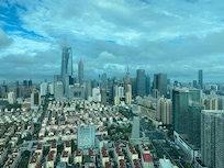 View from my room