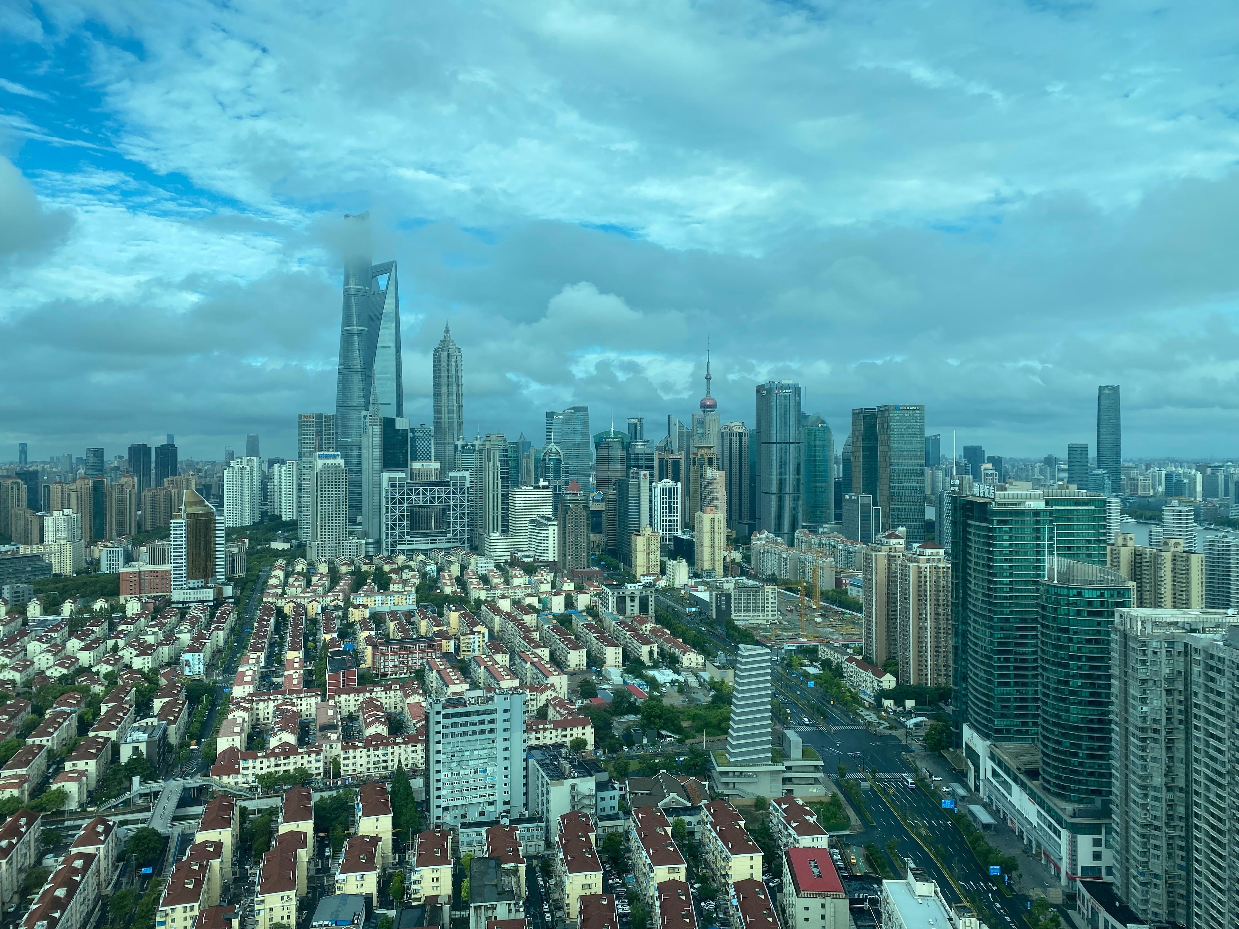 View from my room