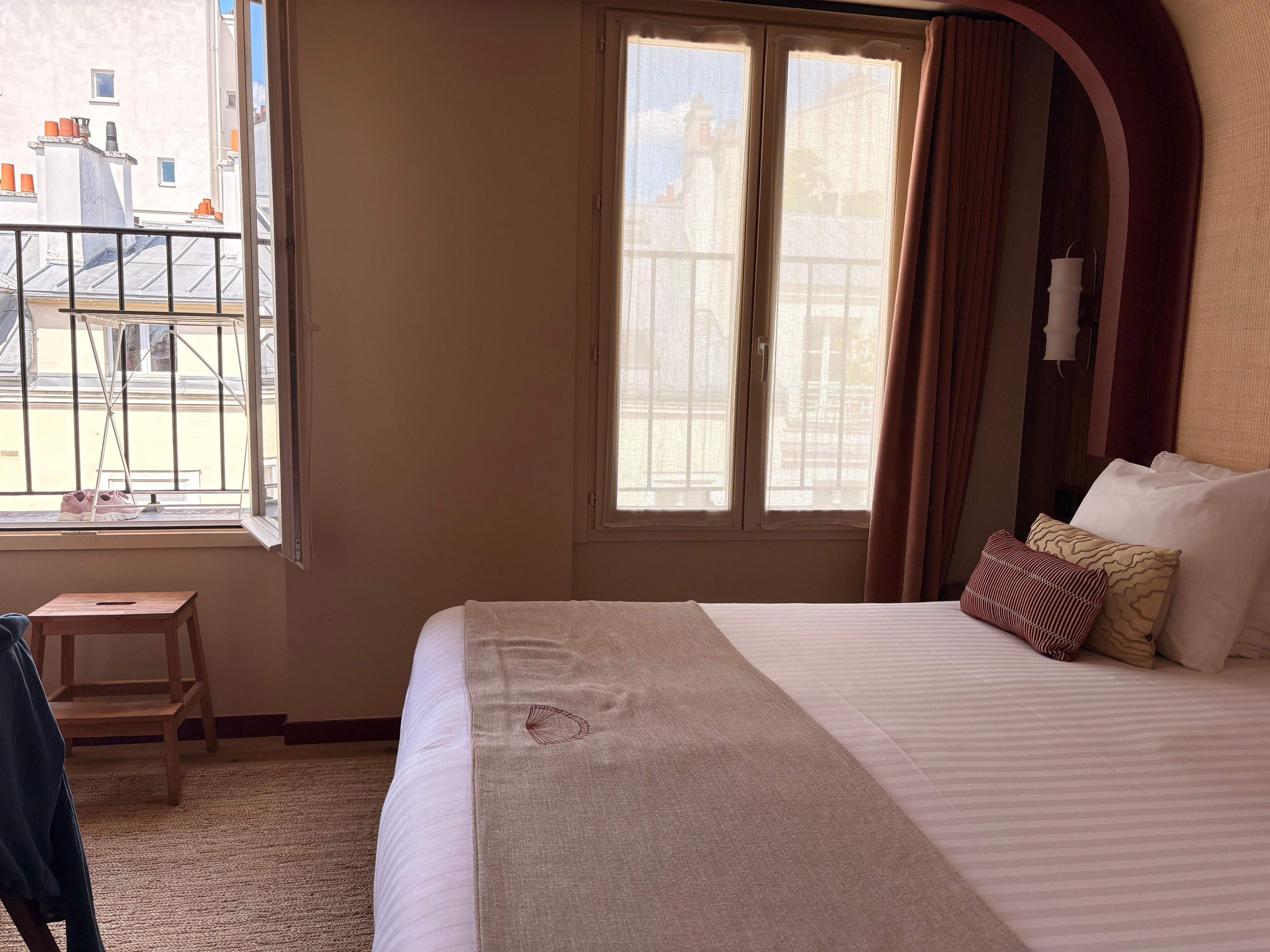 Fifth floor room 