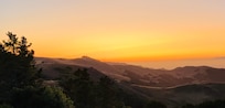 Sunset from back porch