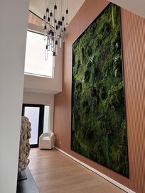 Hallway from the living room