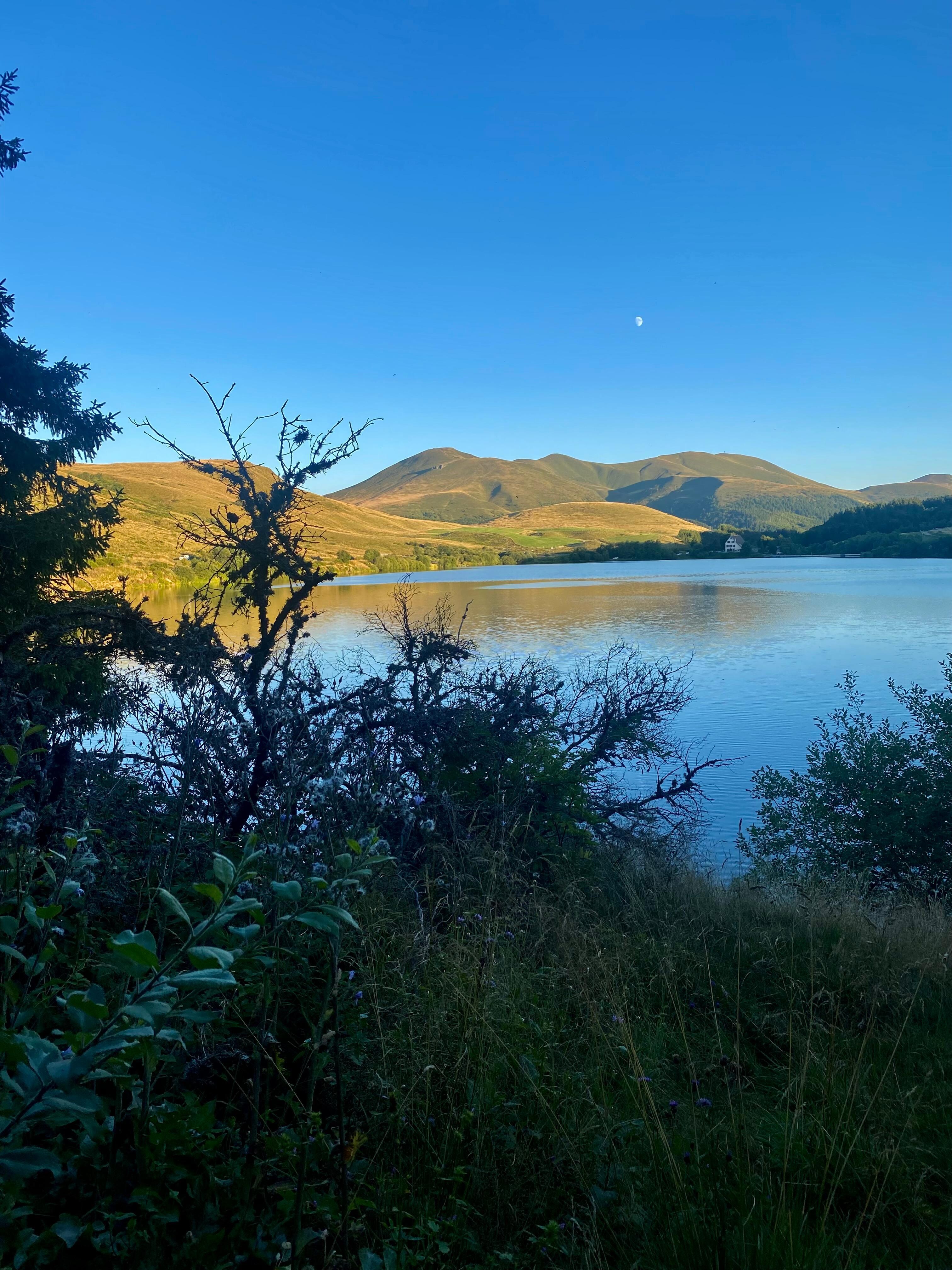 Lac de Guery à 14mn de l’appartement.