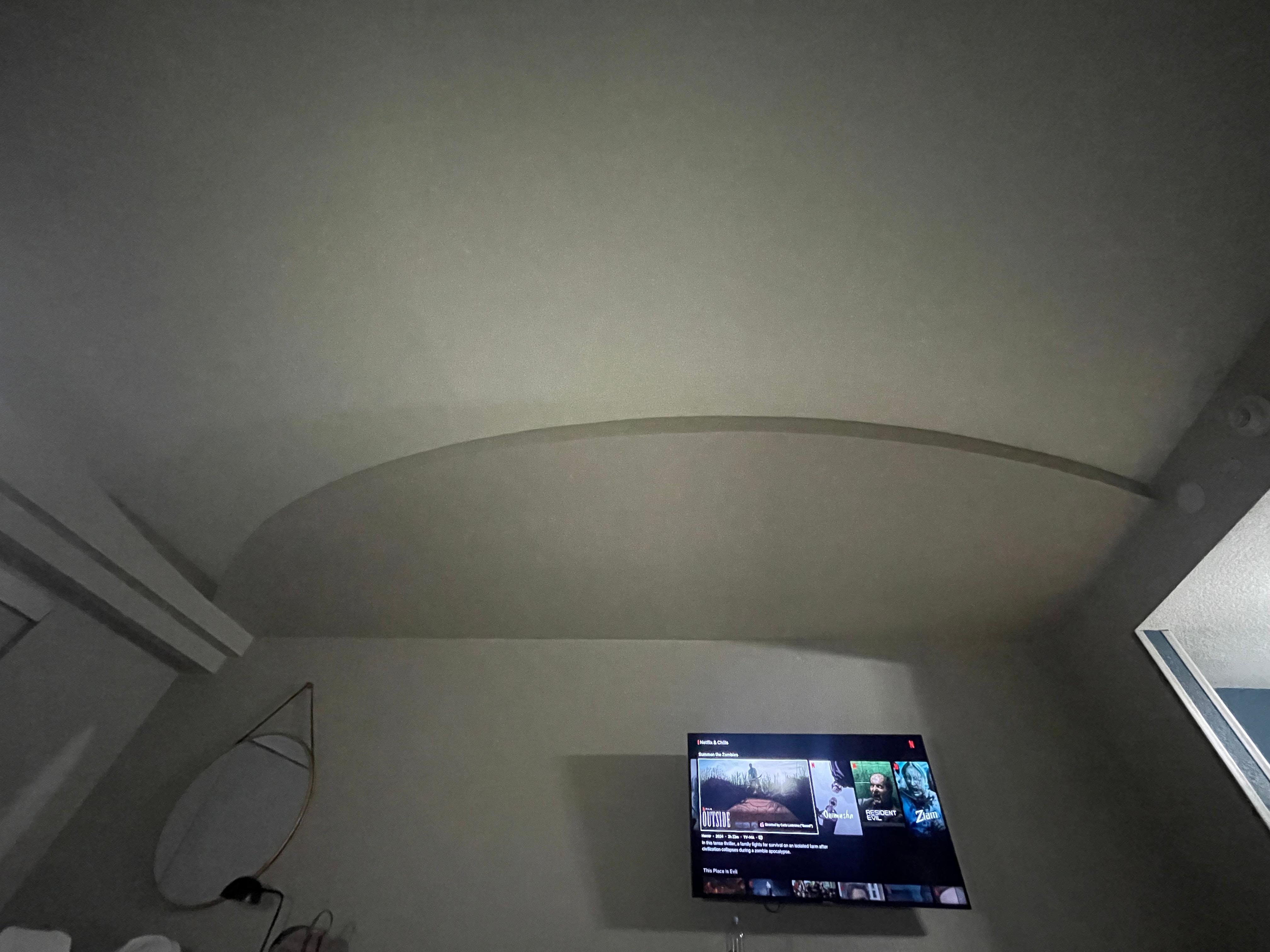 Poor lighting. No ventilation. Musty/dank smell within the room (318) and hallway