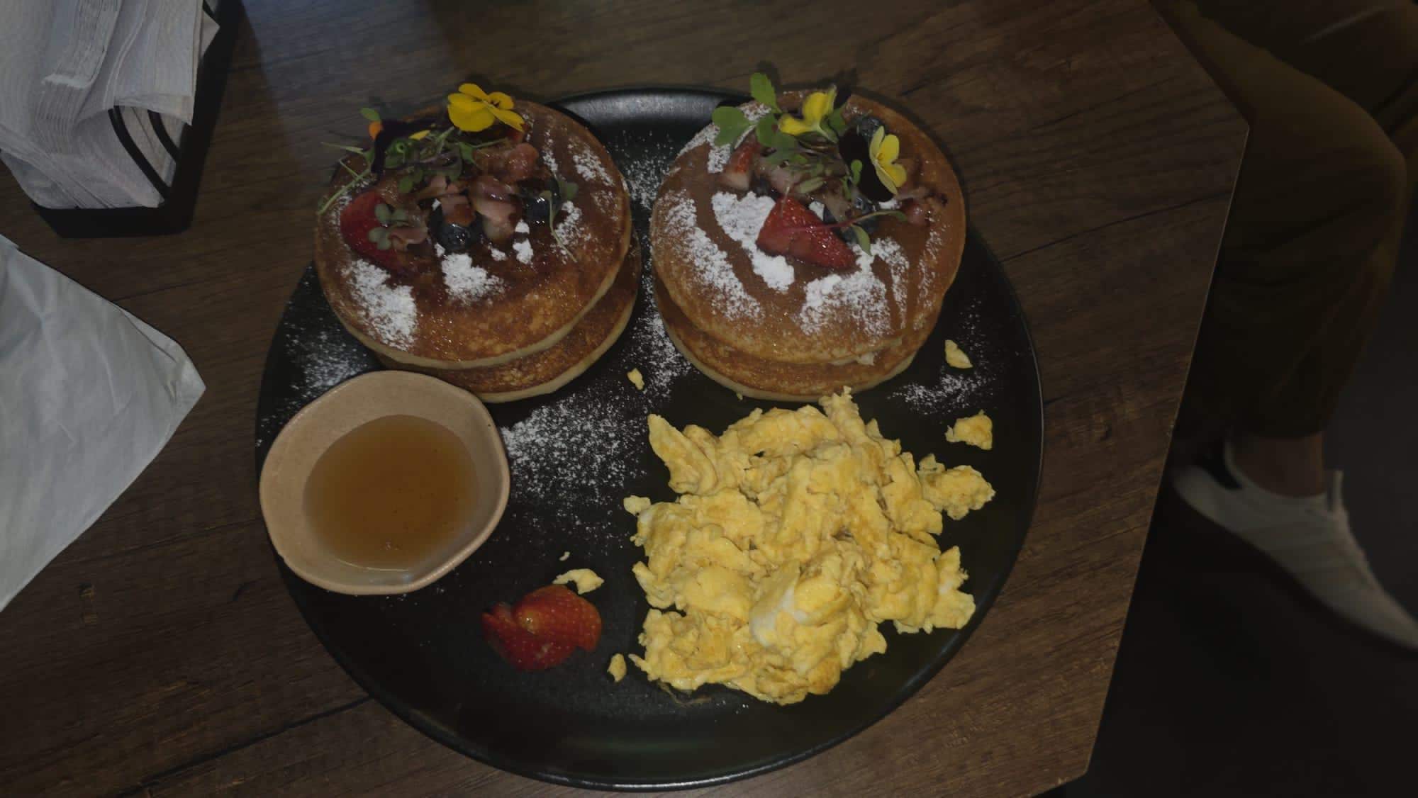 El desayuno es bueno 