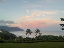 Sunrise from back patio