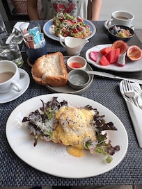 Hervorragendes Frühstück