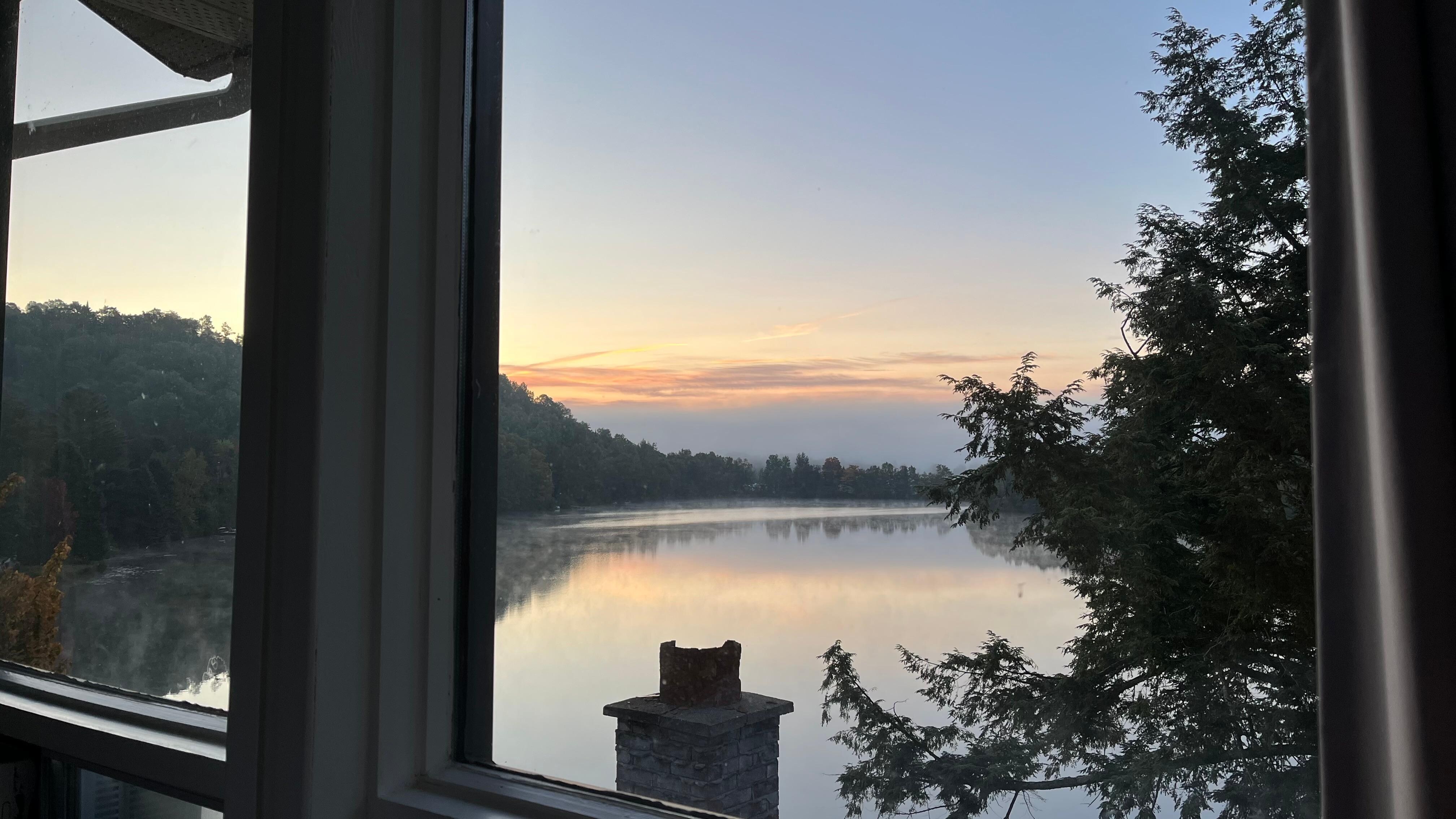 Du lit le matin ☺️