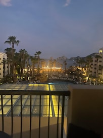 View from our room