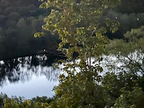 River from the balcony