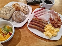 朝食ビュッフェ