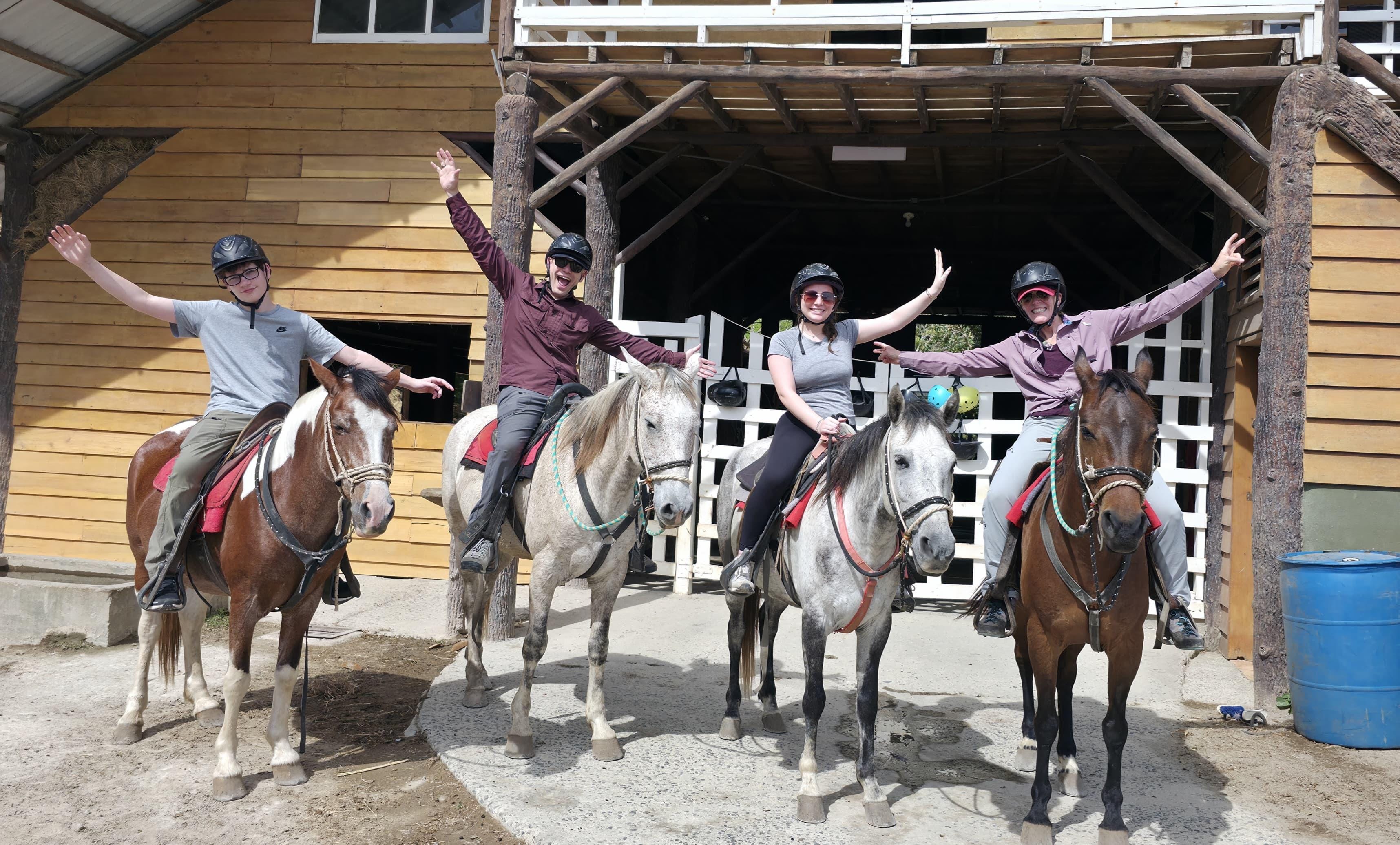 We highly recommend the horseback riding at Madre Tierra Farm, which is 5 minutes from the house. 