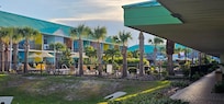 Pool area