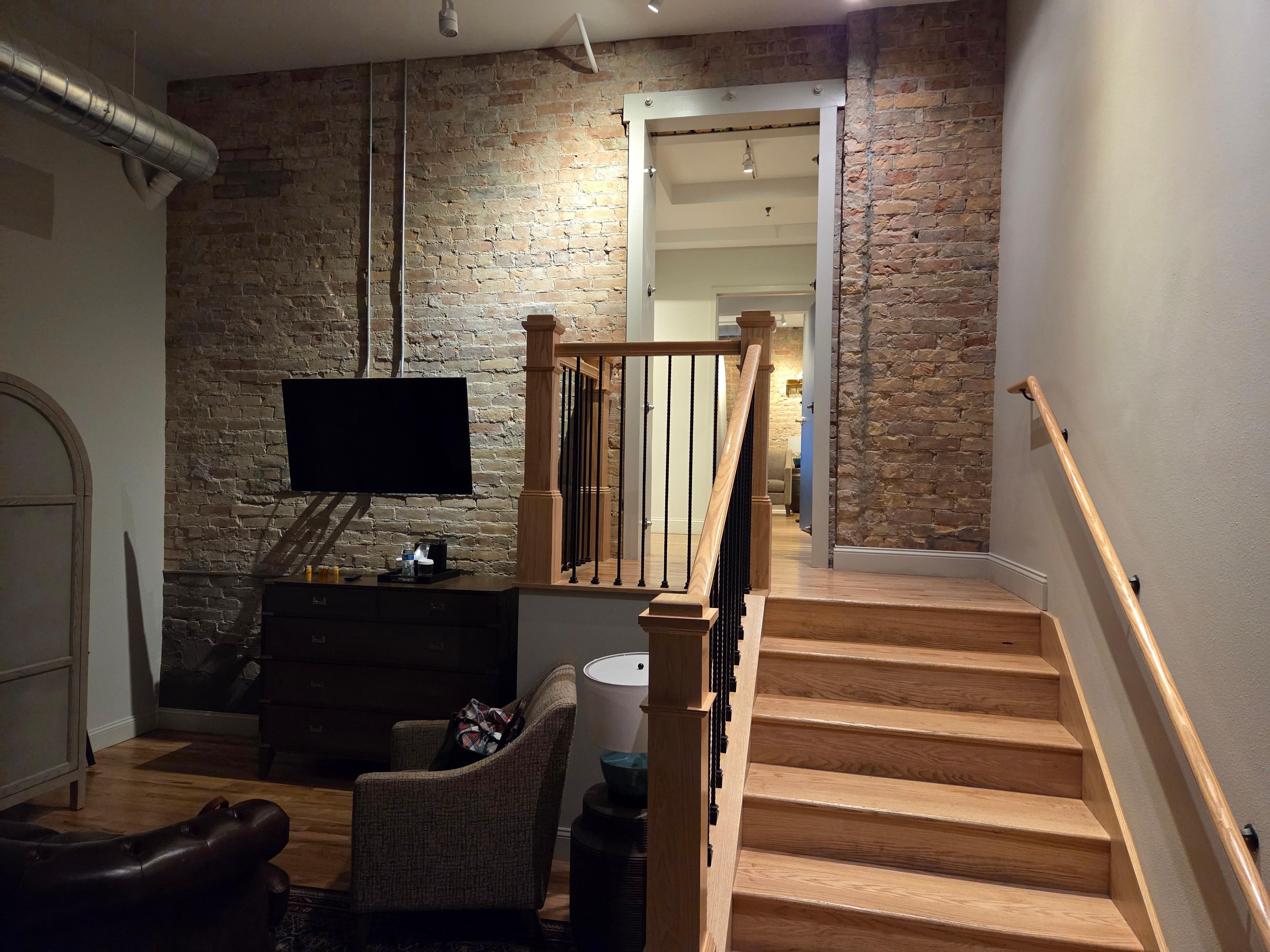 Living room and kids room