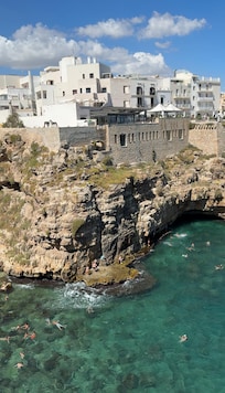 View from our room