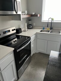 Kitchen was a perfect size