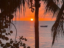 Balcony sunset every night