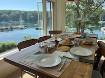 Breakfast with a view!