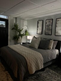 Another lower level bedroom