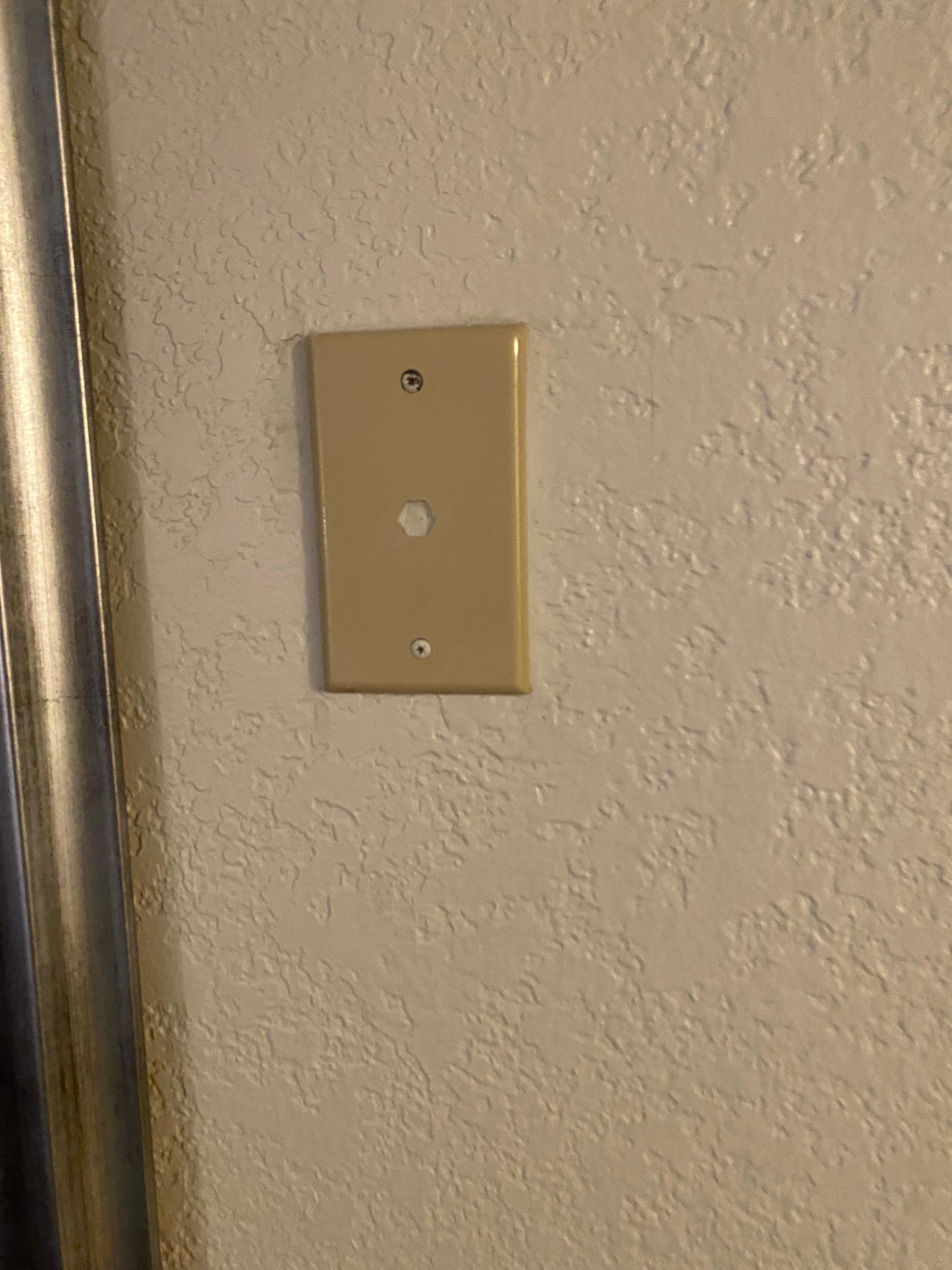 Again could be easily fix but unsightly 