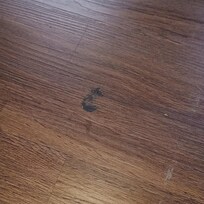 One of many dirty places in our room.