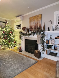 Main house sitting area. Cozy and welcoming.
