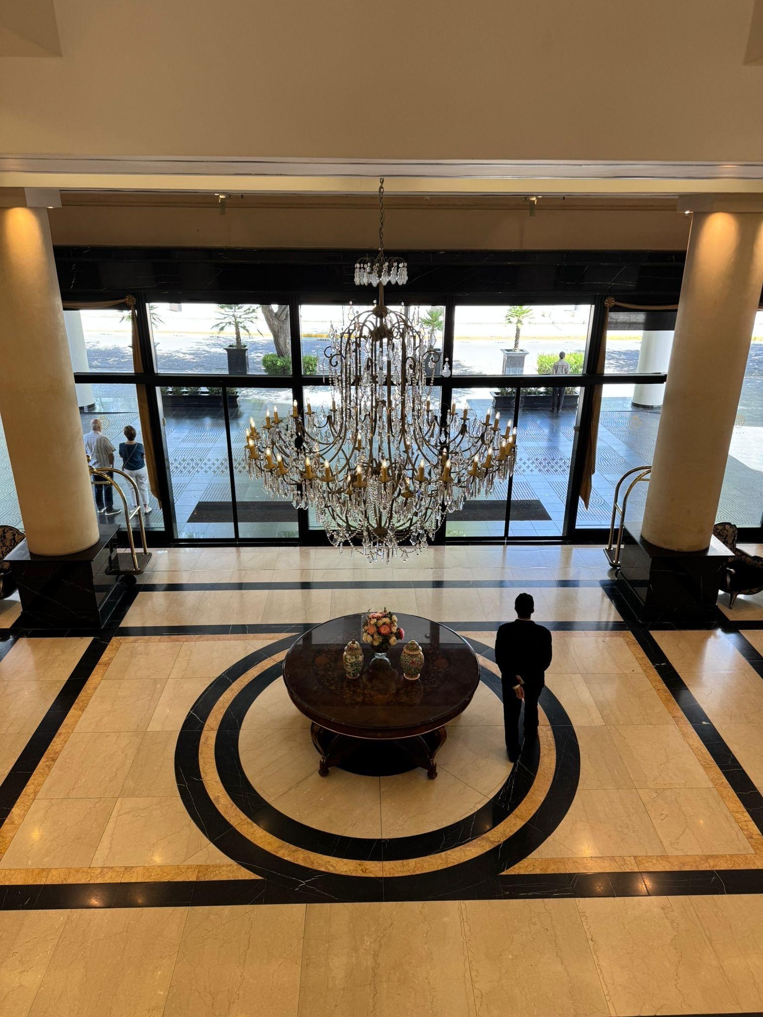 Main lobby 