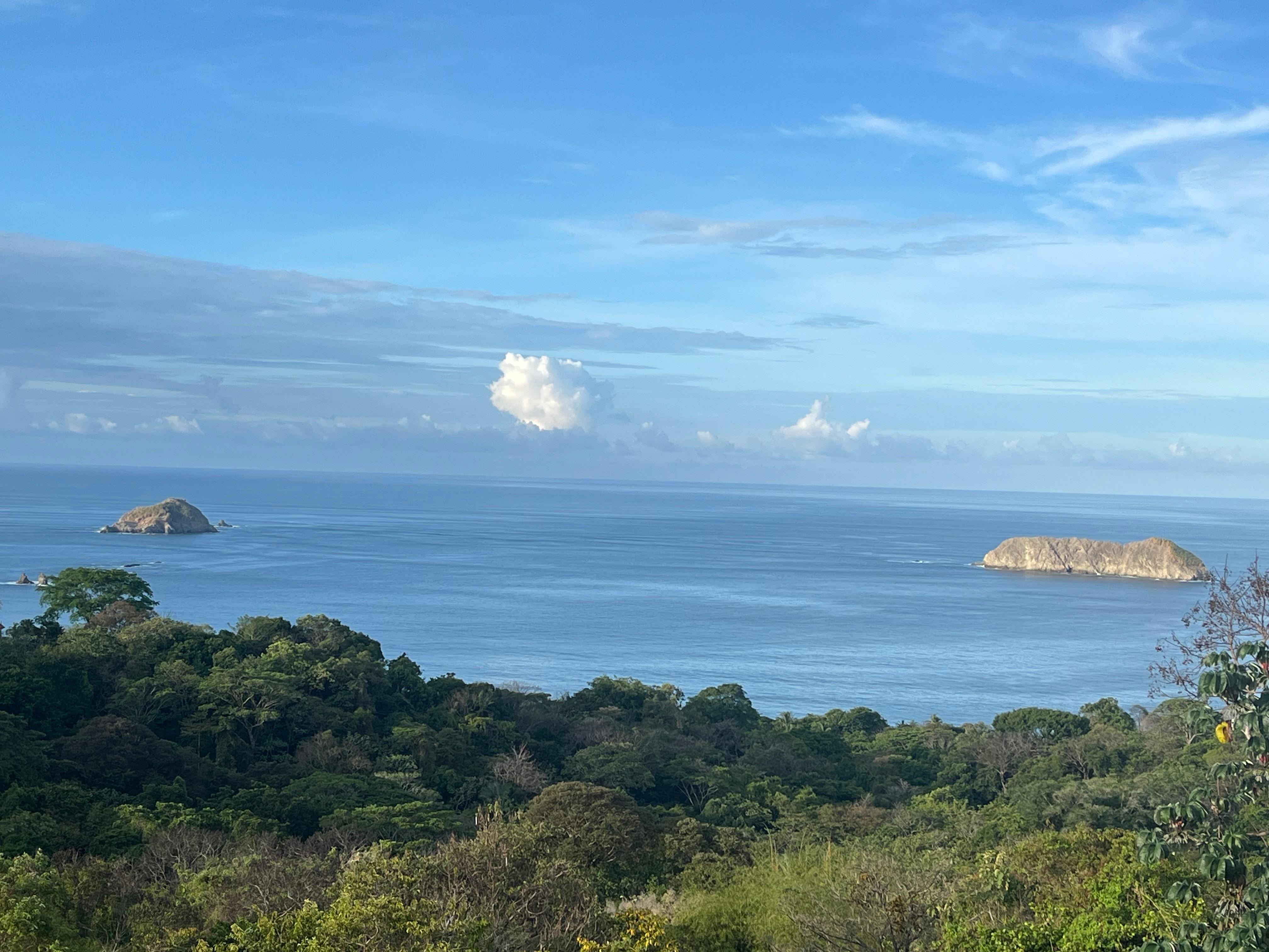 View from our balcony