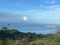 View from our balcony