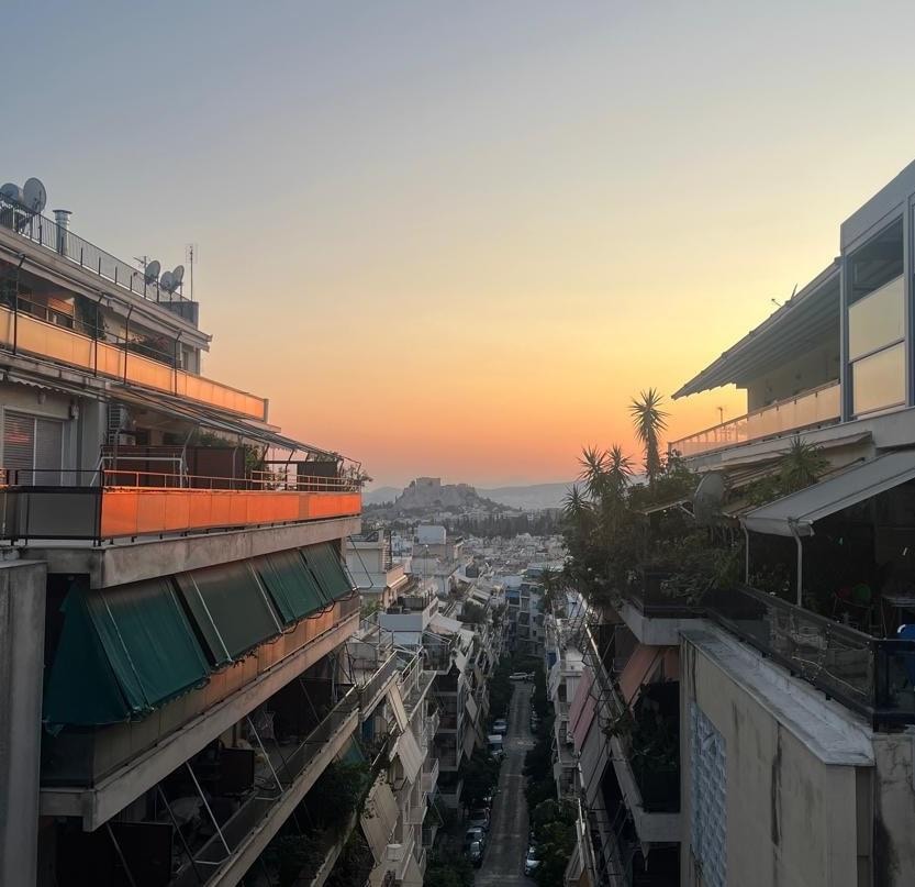 Acropolis from the terrace