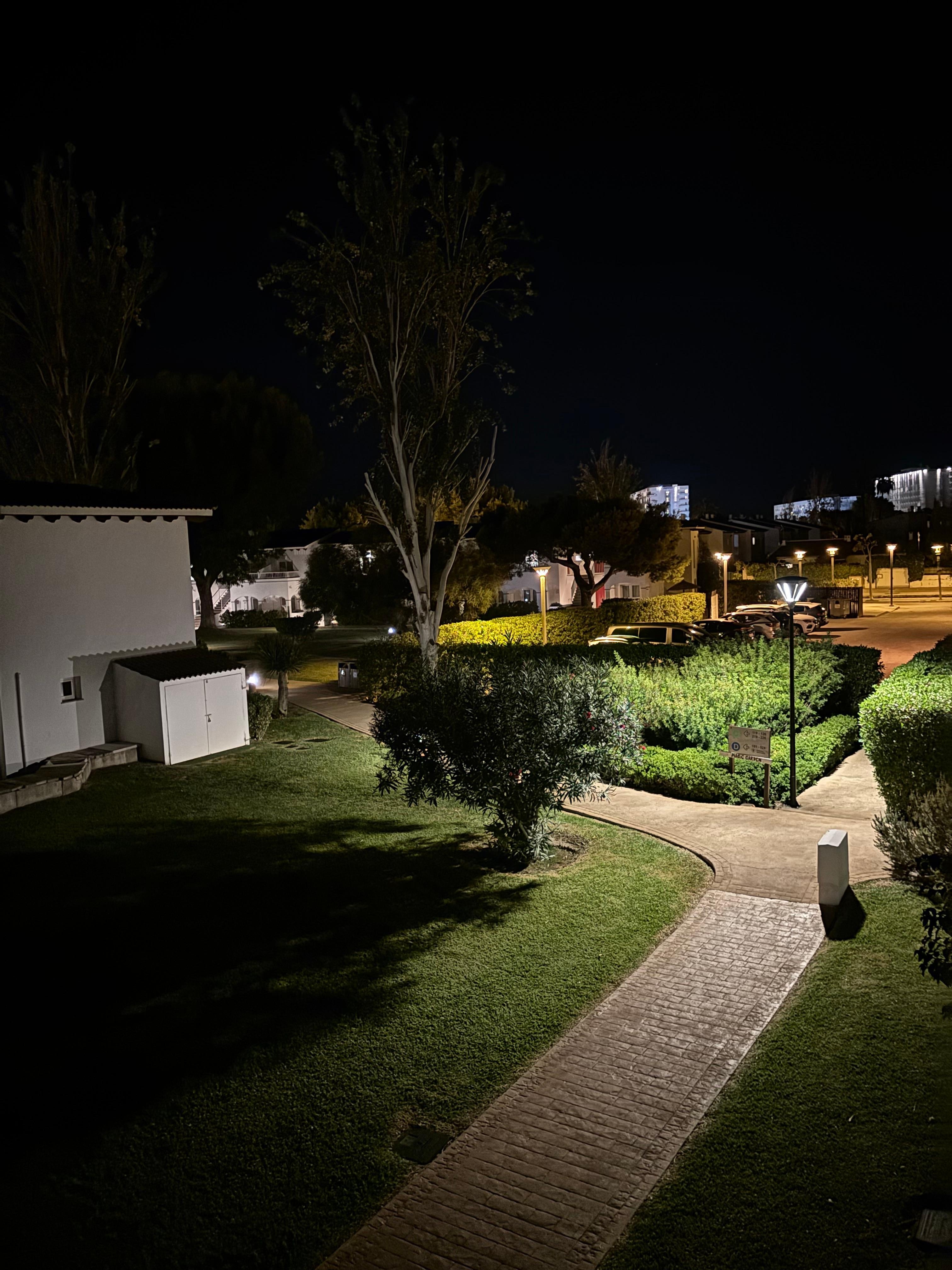 Auf dem Gelände des Clubs