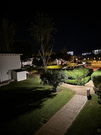 Auf dem Gelände des Clubs