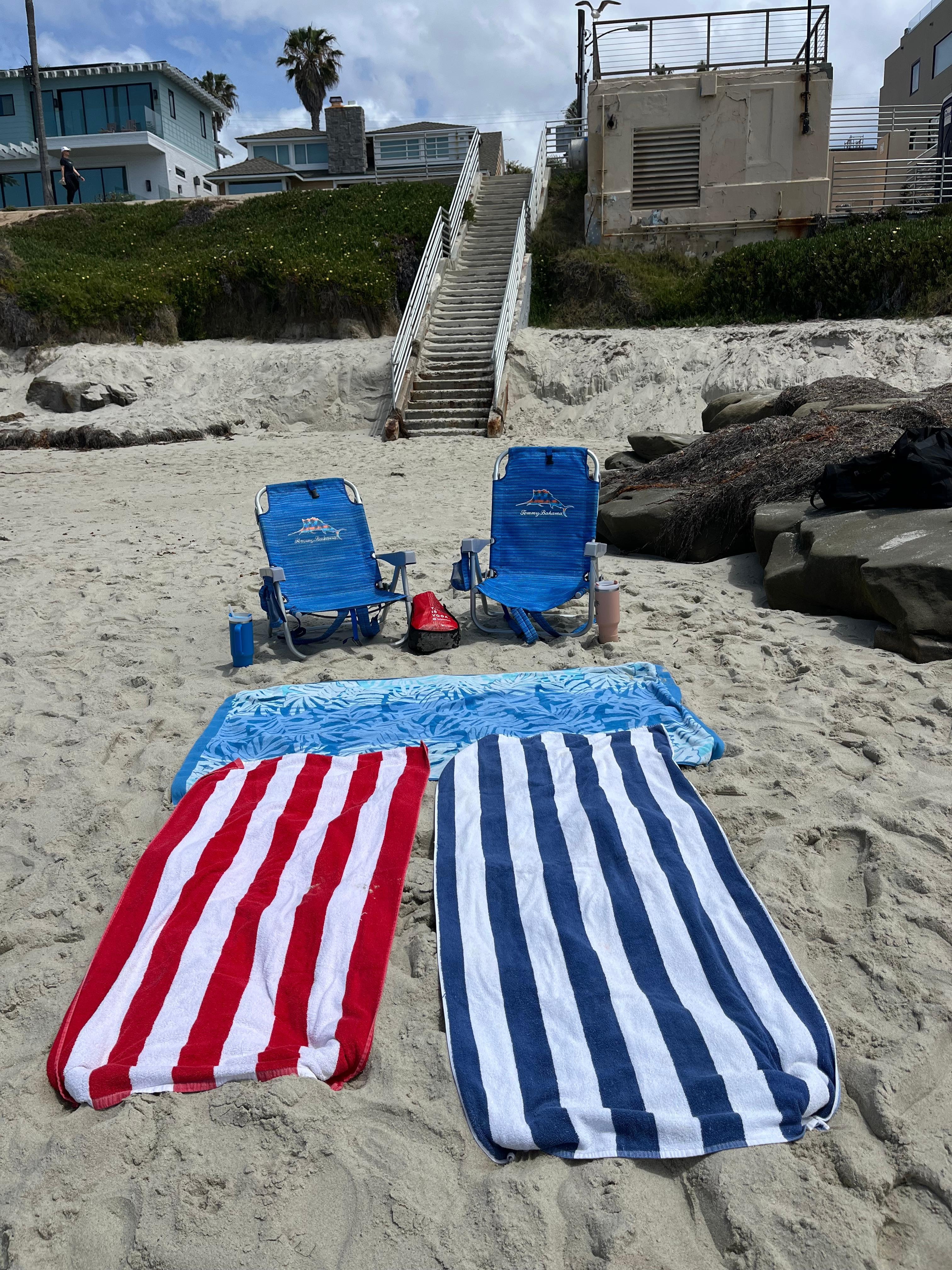 Beach, accessories, provide provided by our host!