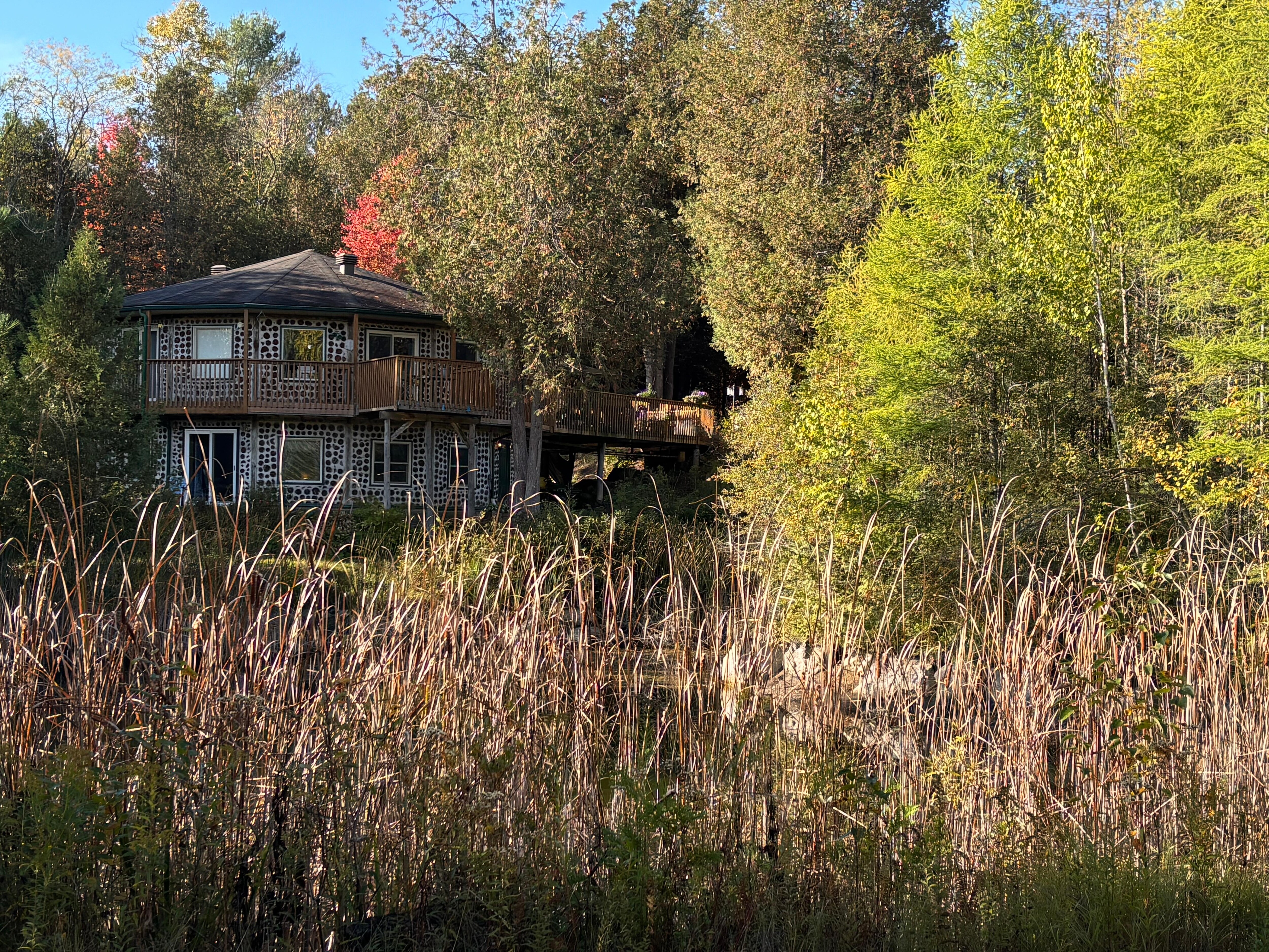 Home from across the pond