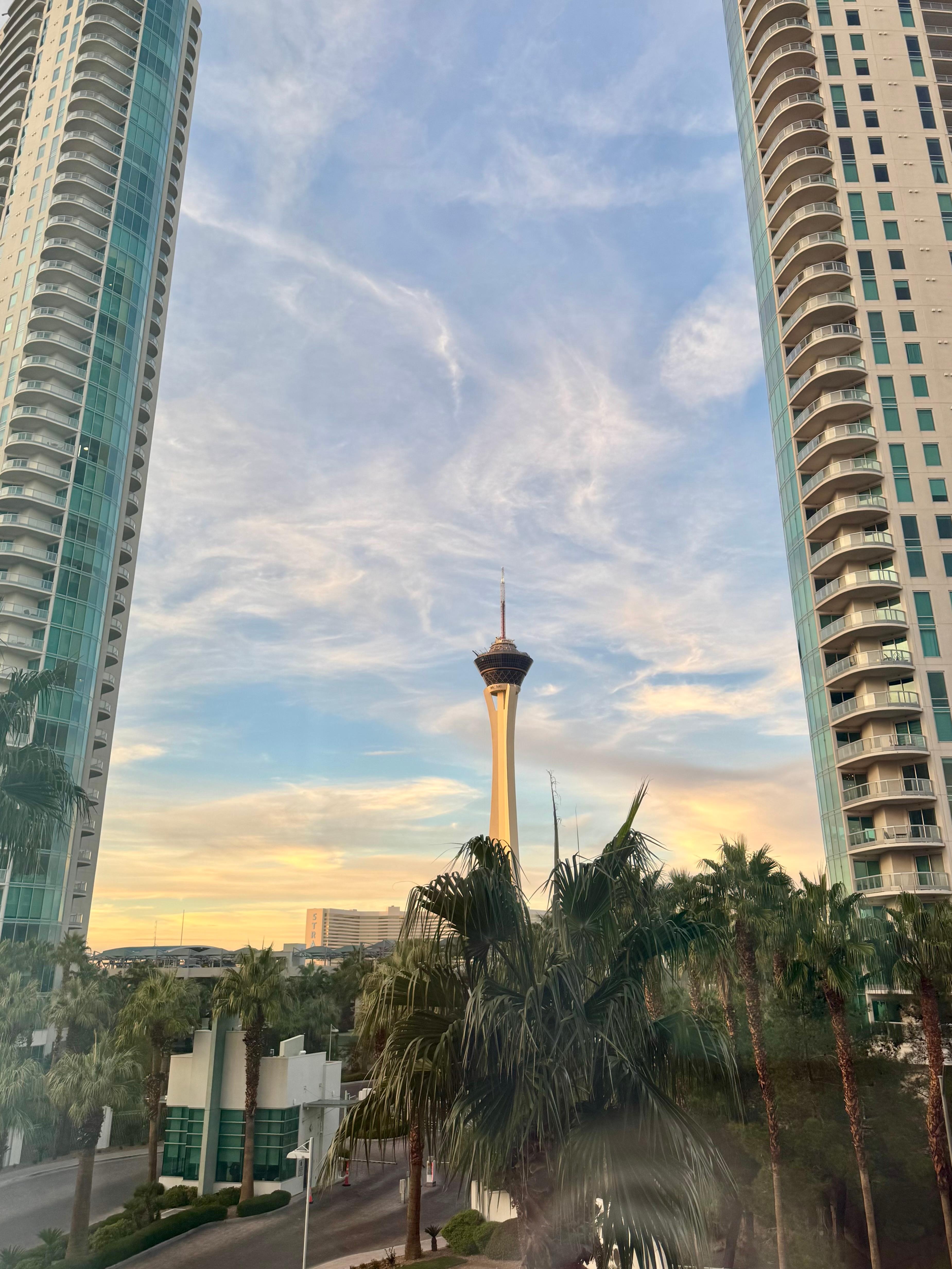 View of Strat  from room 