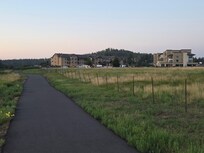 Beautiful walking trail near hotel.
