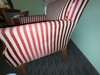 Dirty chair