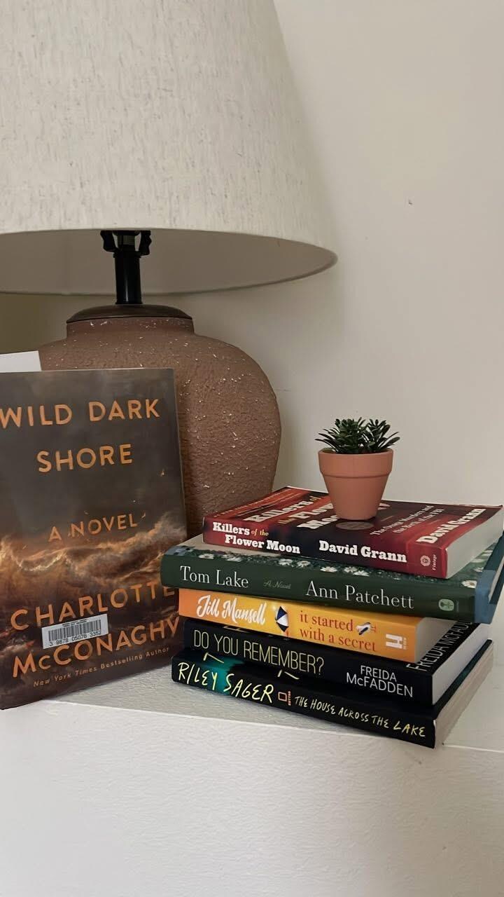 My library book fit right in with the selected titles!