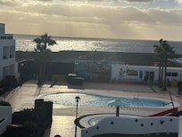 Lovely view unfortunately the site before the sea is a building site and will be for a few years